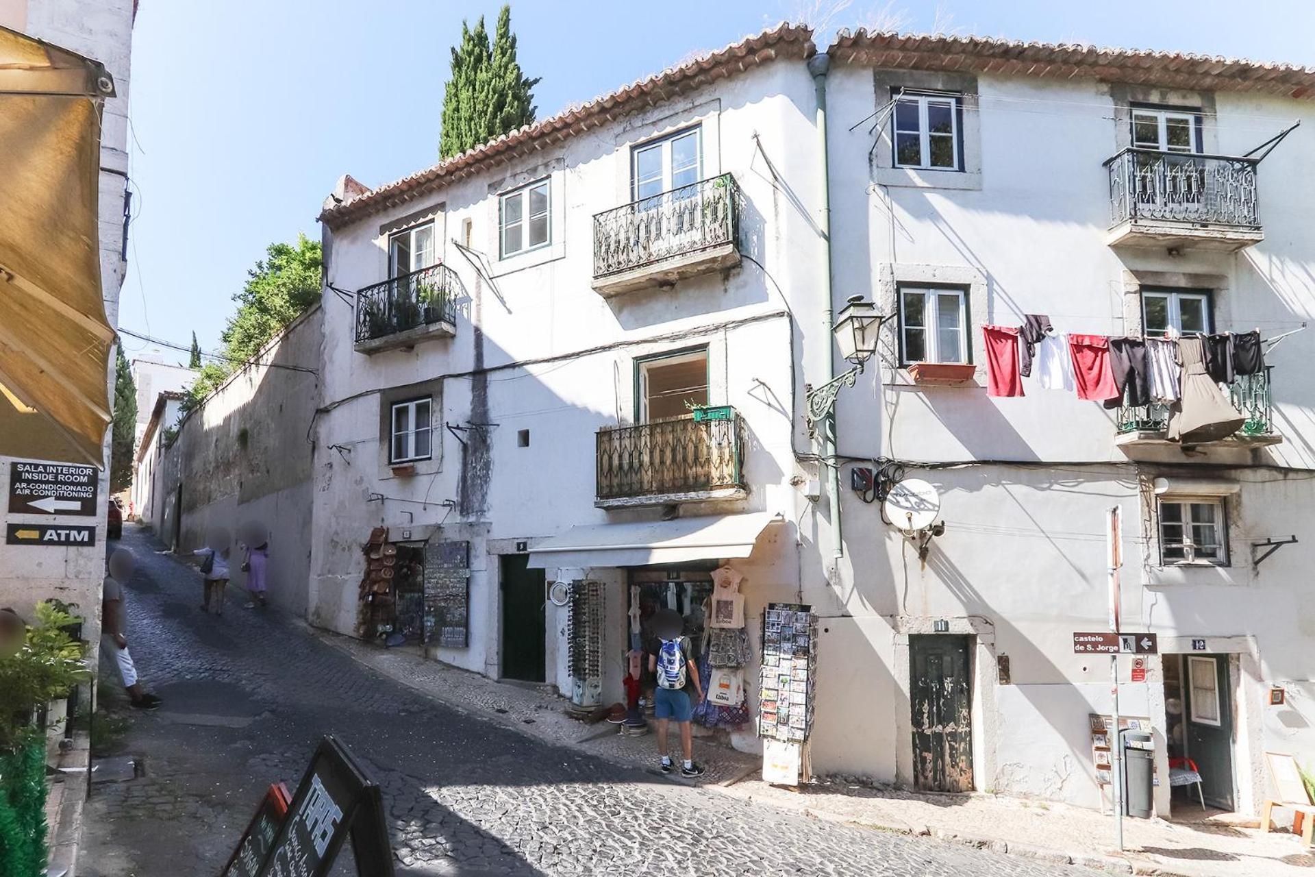 Appartamento Castelo Premium By Homing Lisbona Esterno foto